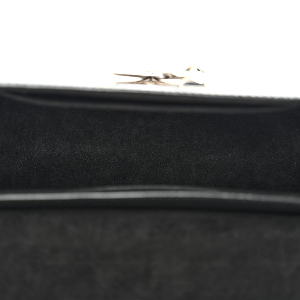 Louis Vuitton Epi Twist Shoulder Bag MM Black