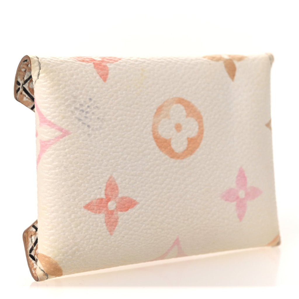 Louis Vuitton Monogram Resort Small Kirigami Pochette Insert White Beige