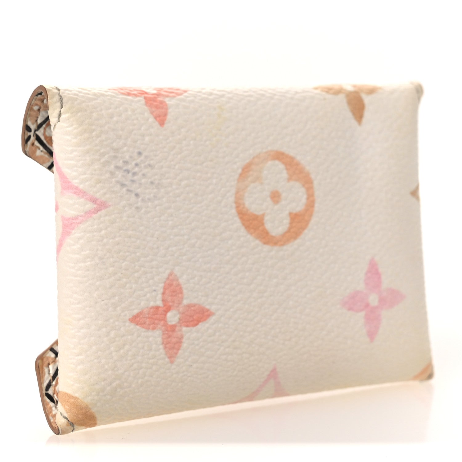 Louis Vuitton Monogram Resort Small Kirigami Pochette Insert White Beige