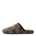 Louis Vuitton Damier Ebene Palace Slippers 7 Mocha