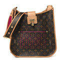 Louis Vuitton Monogram Perforated Musette Fuchsia
