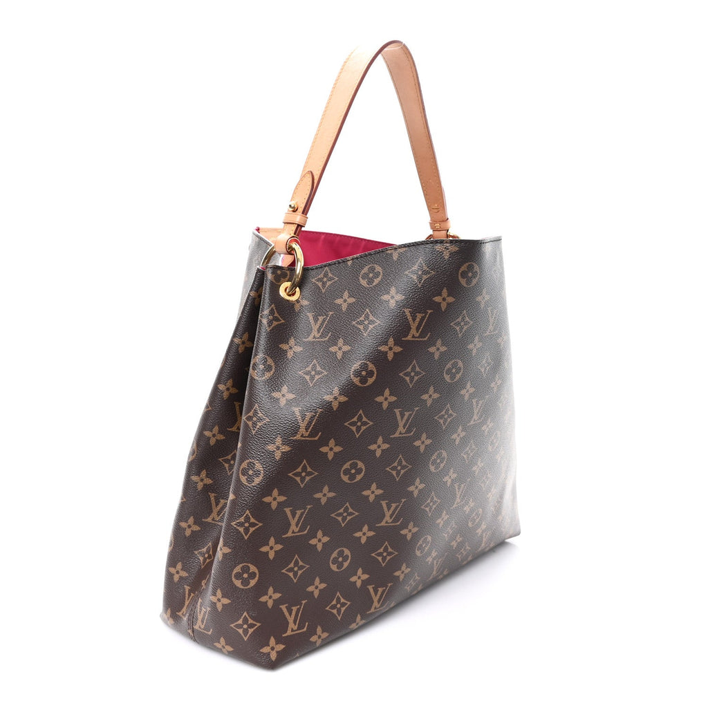 Louis Vuitton Monogram Graceful MM Pivoine