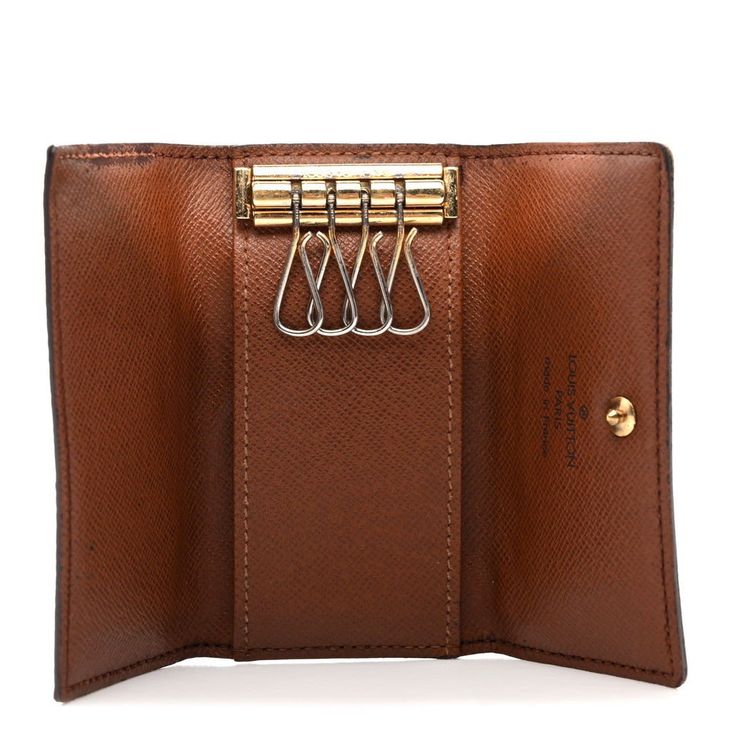 Louis Vuitton Monogram 4 Key Multicles Holder