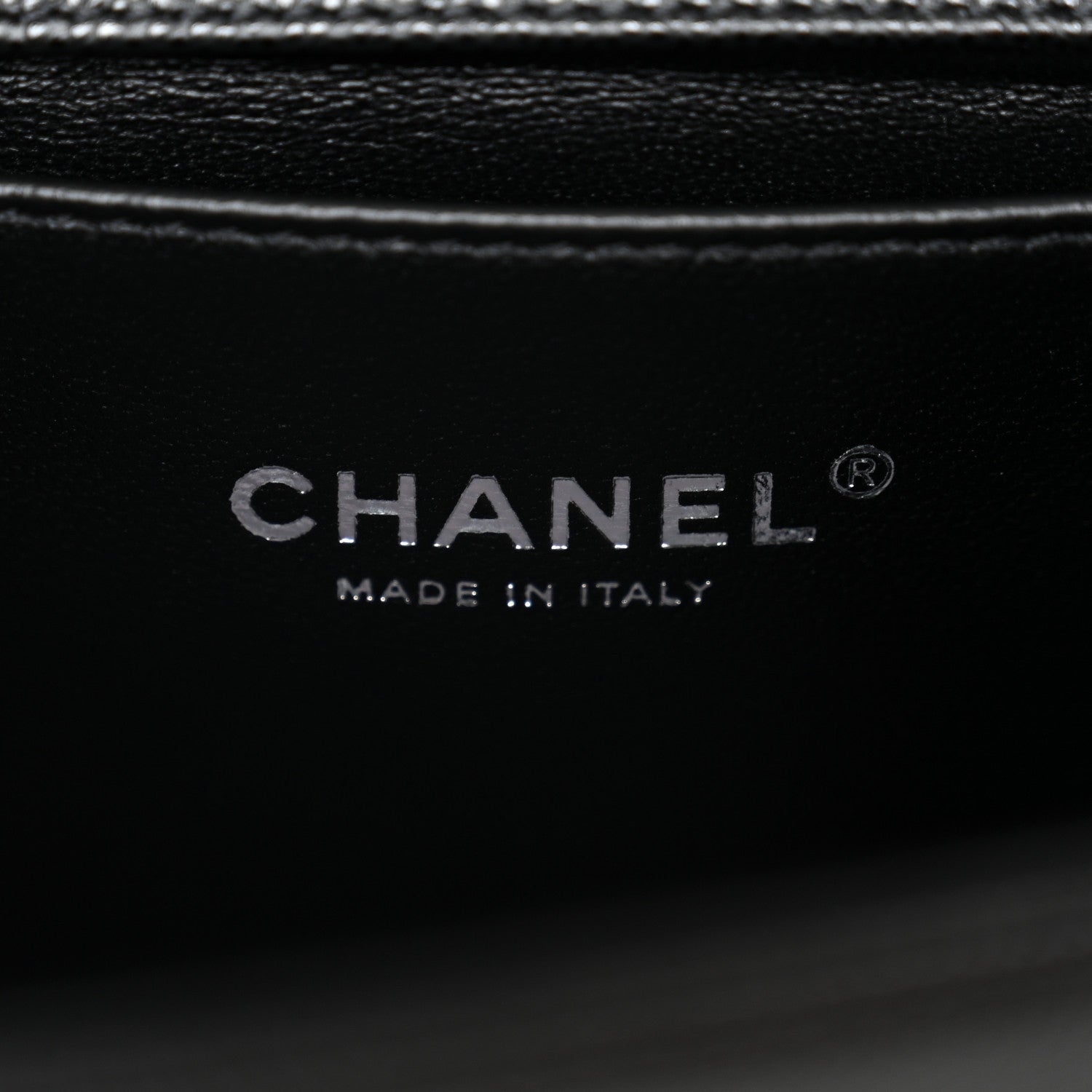 Chanel Caviar Quilted Medium Boy Flap Black