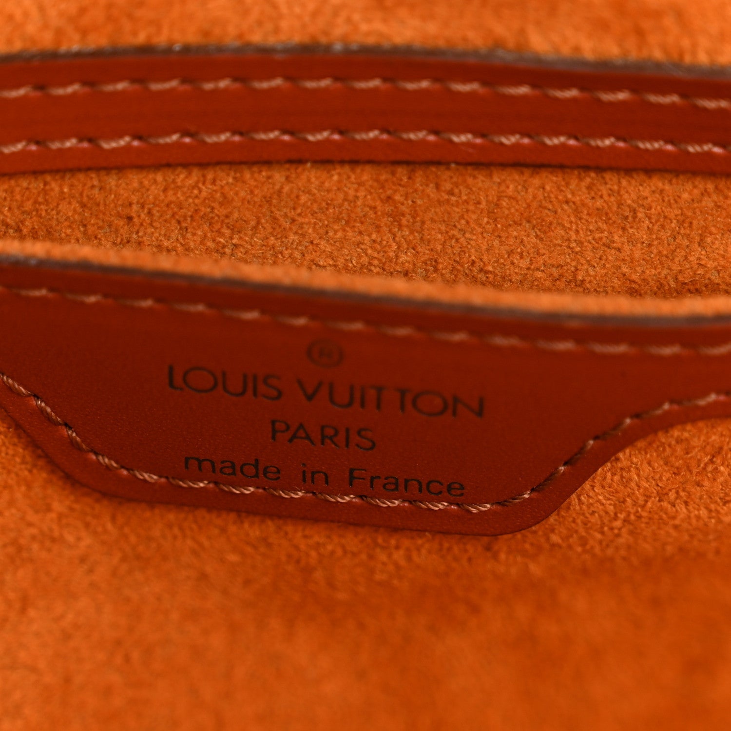 Louis Vuitton Epi Soufflot Kenyan Fawn