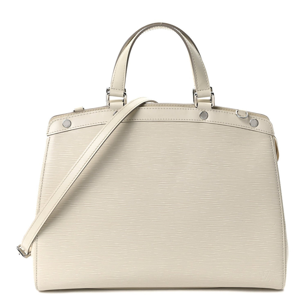 Louis Vuitton Epi Brea GM Ivory