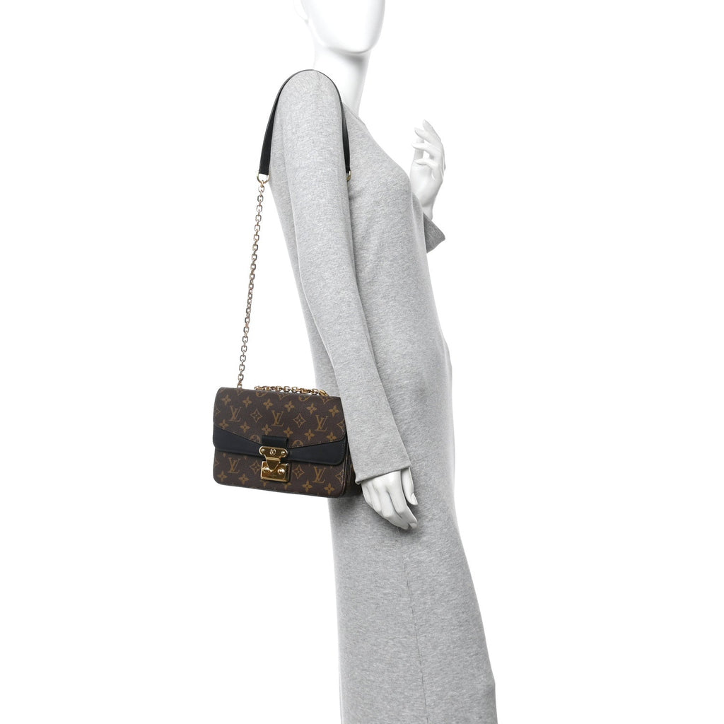 Louis Vuitton Monogram Marceau Black