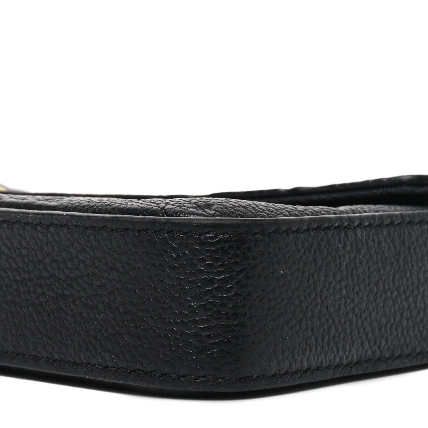 Louis Vuitton Empreinte Pochette Felicie Chain Wallet Black
