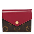 Louis Vuitton Monogram Zoe Wallet Fuchsia