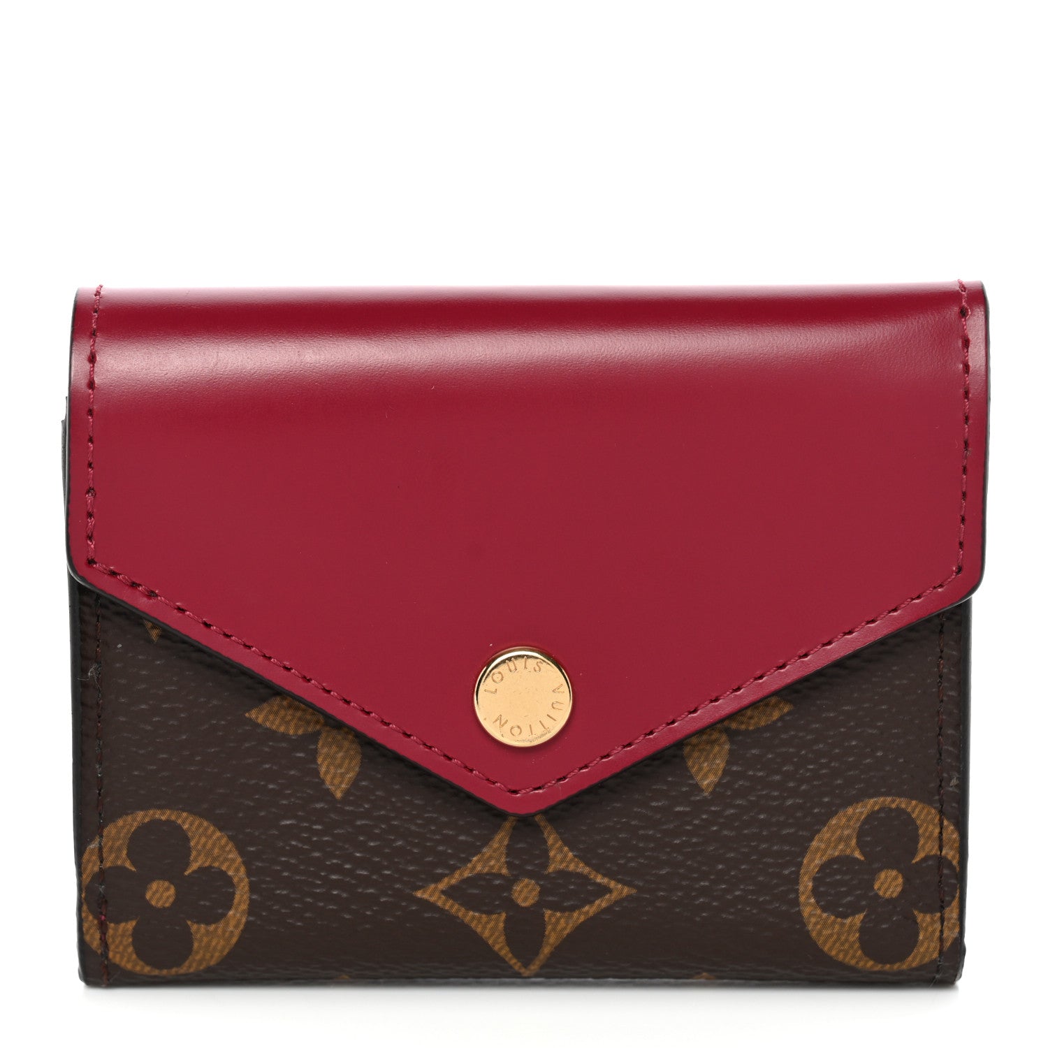 Louis Vuitton Monogram Zoe Wallet Fuchsia