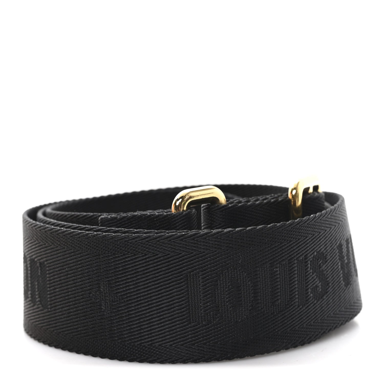 Louis Vuitton Monogram Multi Pochette Accessories Bandouliere Shoulder Strap Black