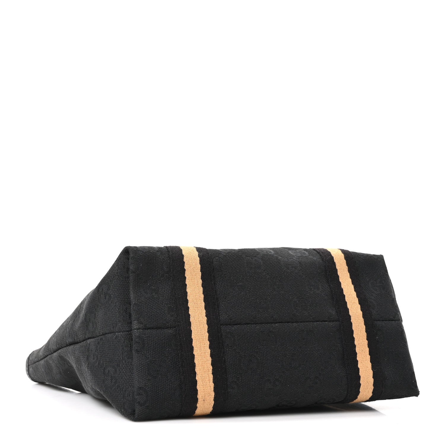 Gucci Monogram Small Jolicoeur Tote Black