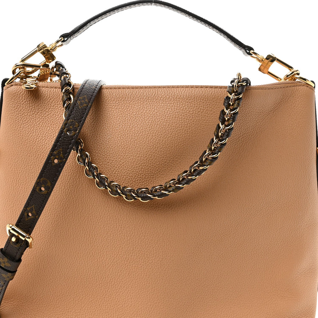 Louis Vuitton Calfskin Multipass Arizona Beige
