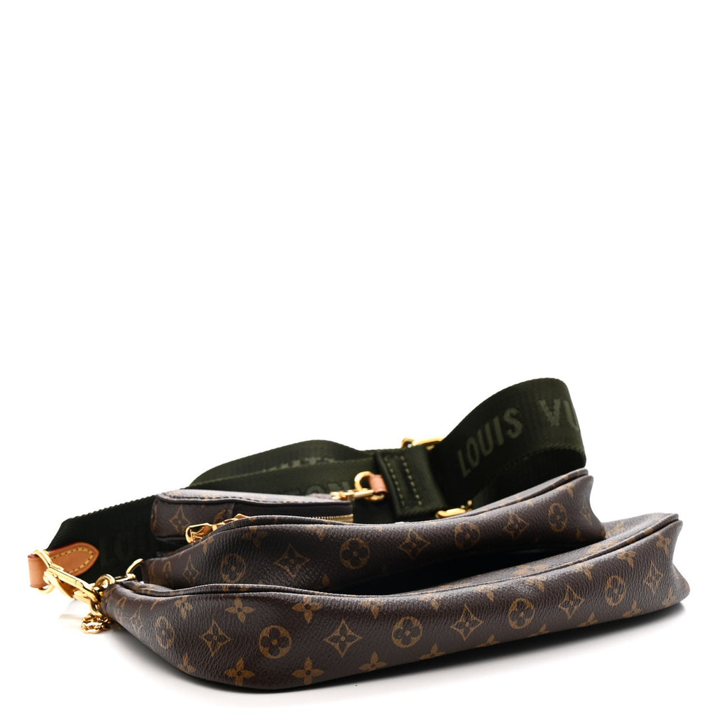 Louis Vuitton Monogram Multi Pochette Accessories Kaki