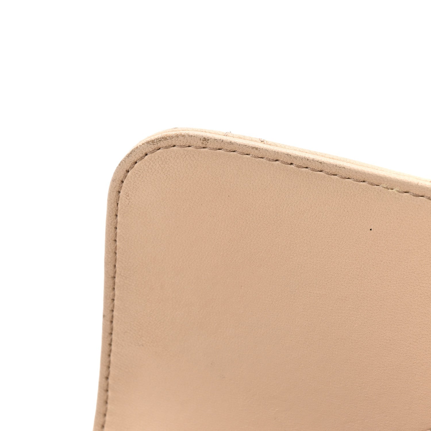 Chanel Lambskin Quilted Small Trendy CC Dual Handle Flap Bag Beige