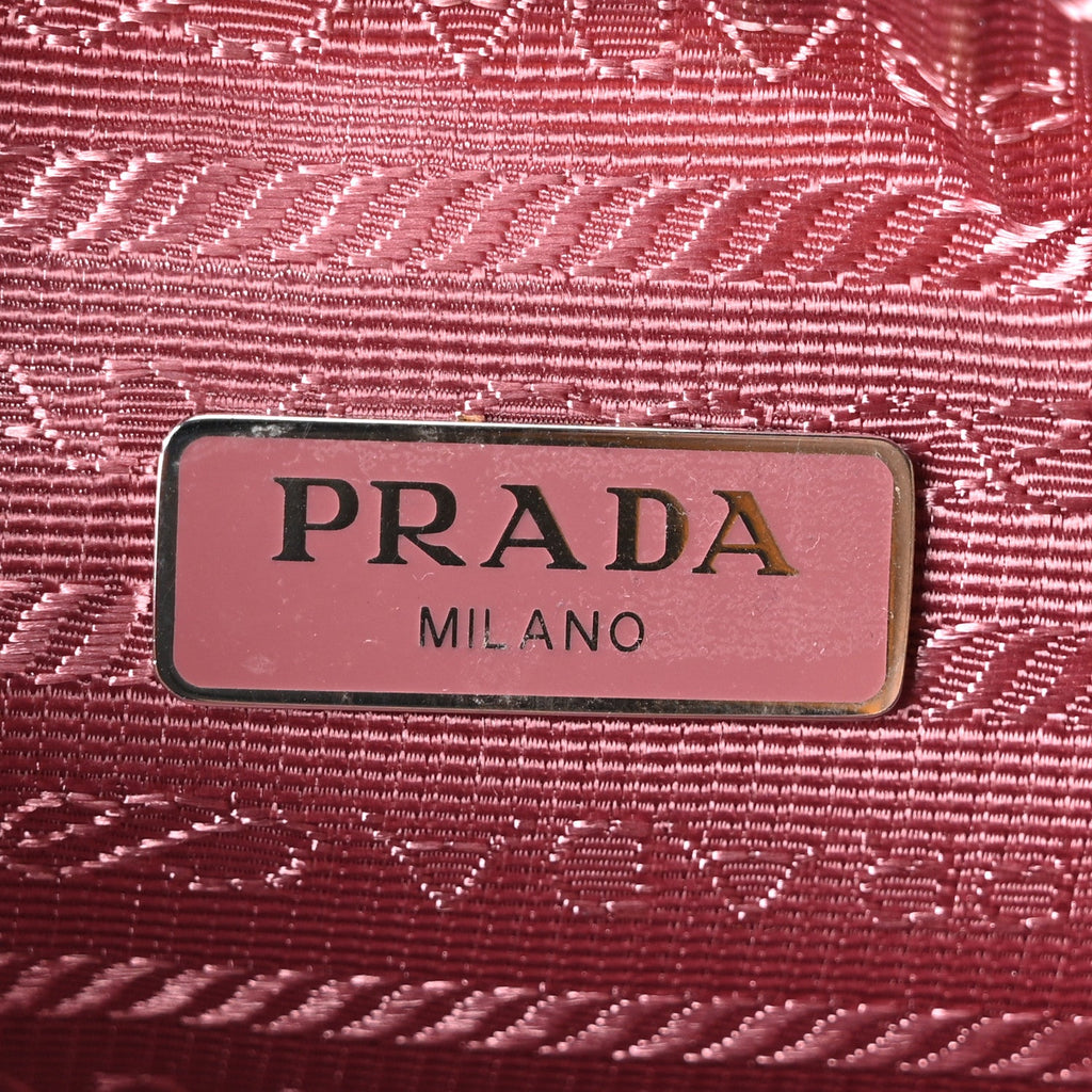 Prada Nylon Re-Edition 2005 Shoulder Bag Rosa