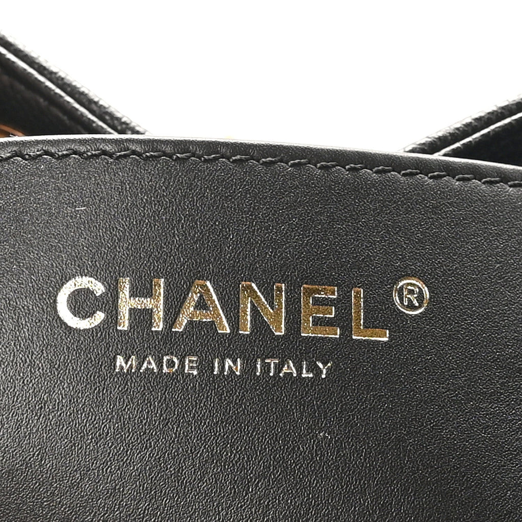 Chanel Caviar Quilted Small Chanel 25 Handbag Black