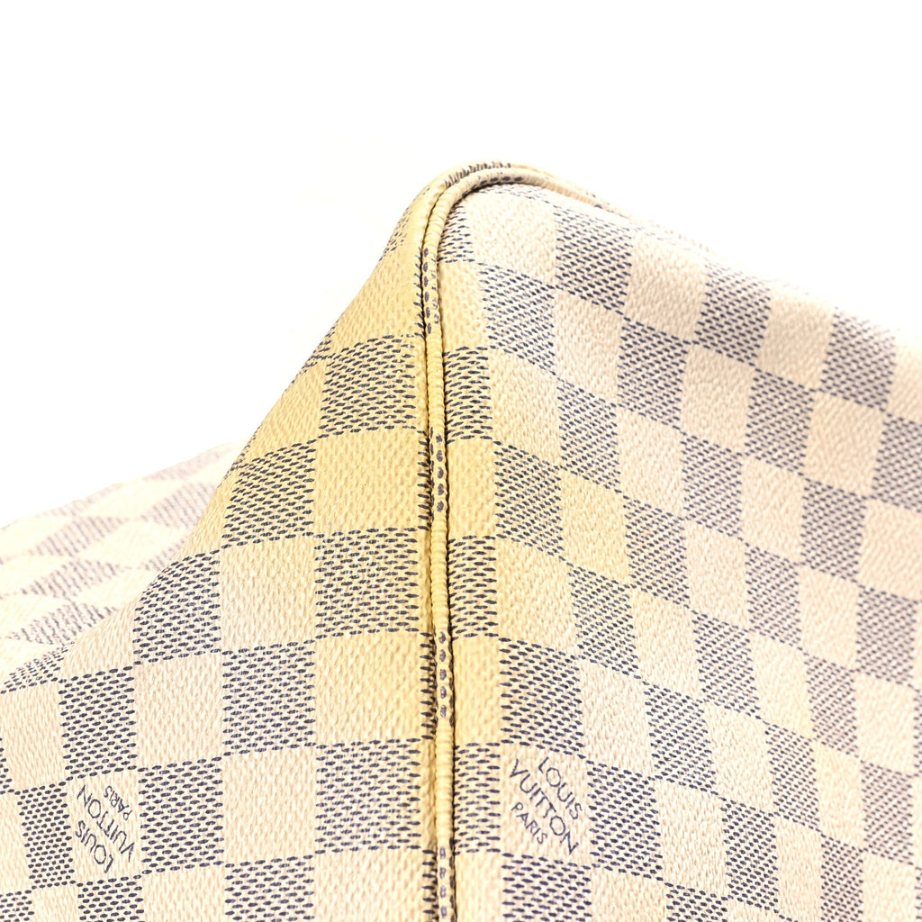 Louis Vuitton Damier Azur Neo Neverfull GM Rose Ballerine