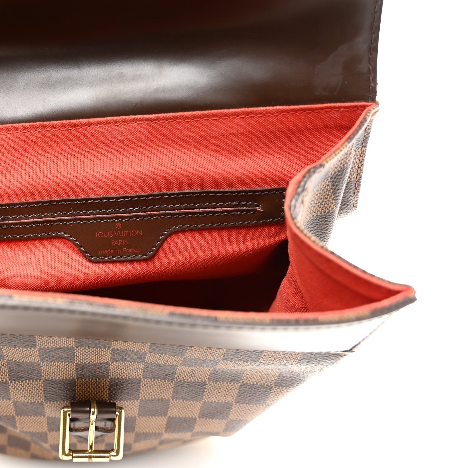 Louis Vuitton Damier Ebene Soho Backpack