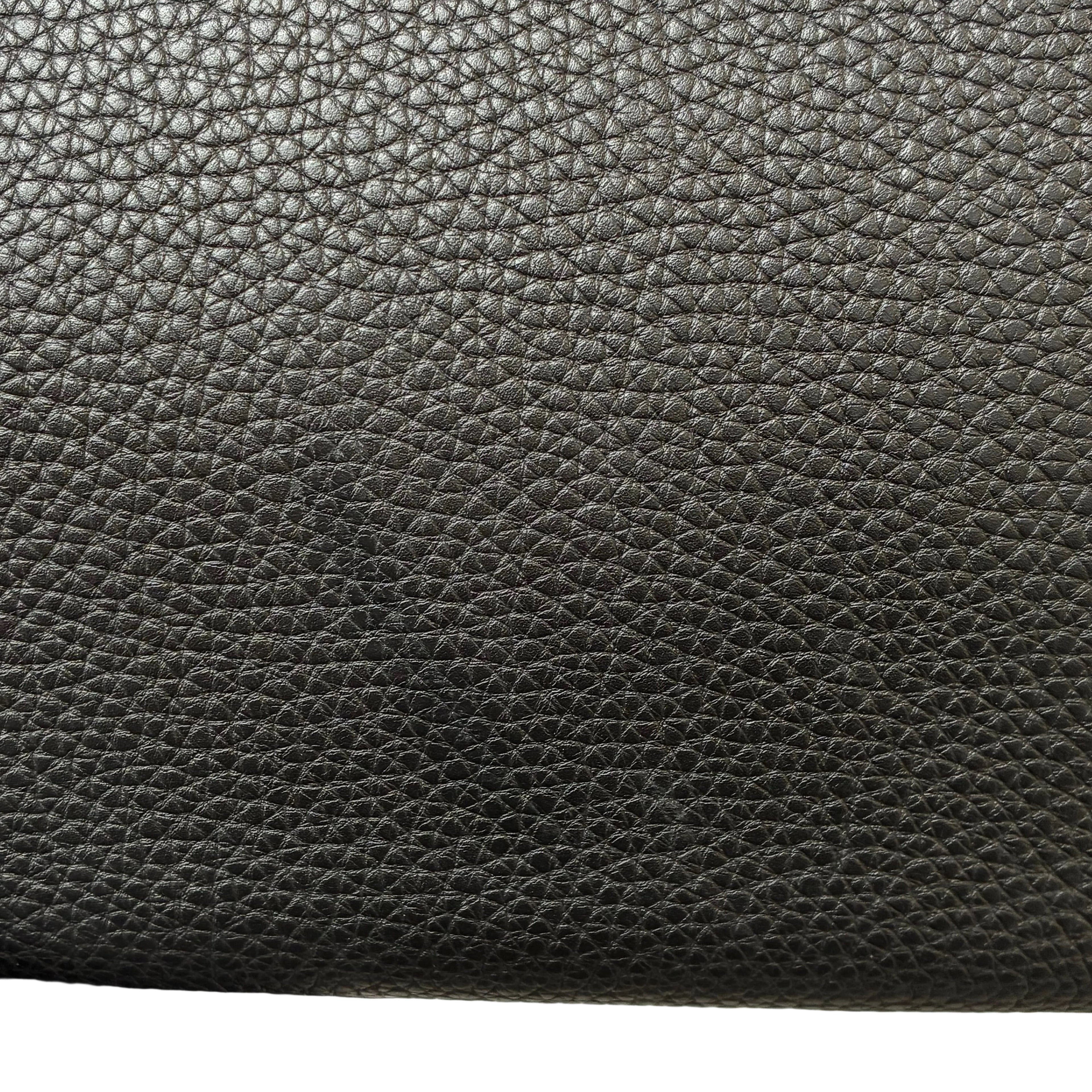 Hermes Black Togo Birkin 35 Handbag