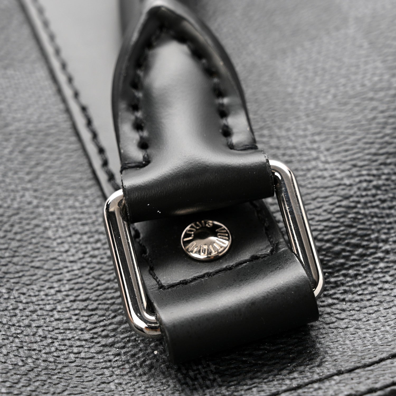 Louis Vuitton Damier Graphite Keepall Bandouliere 55