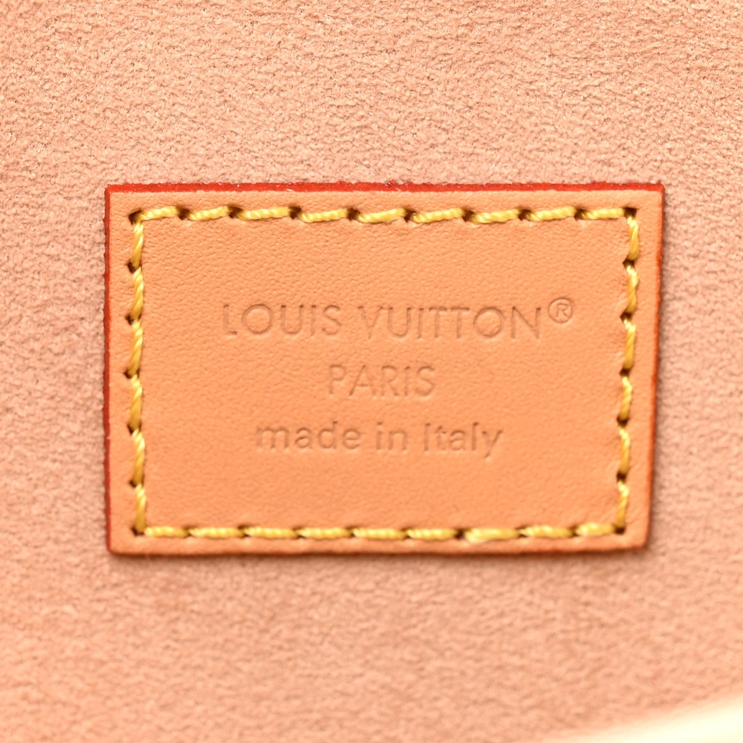 Louis Vuitton Monogram Pochette Camille Dune
