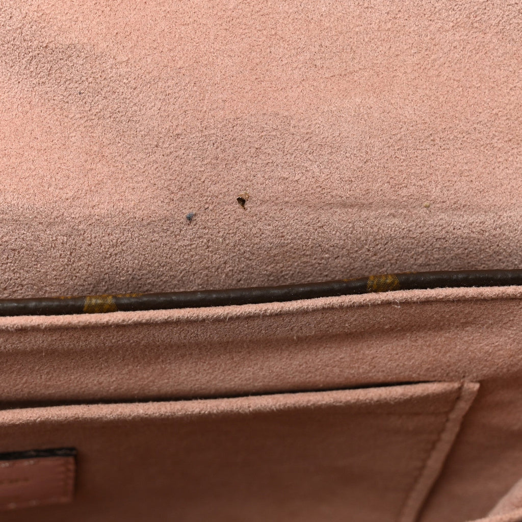 Louis Vuitton Monogram Locky BB Rose Poudre