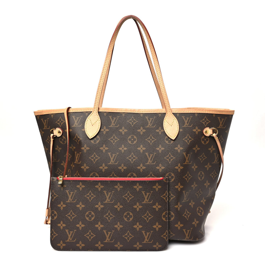 Louis Vuitton Monogram Neo Neverfull MM Cherry