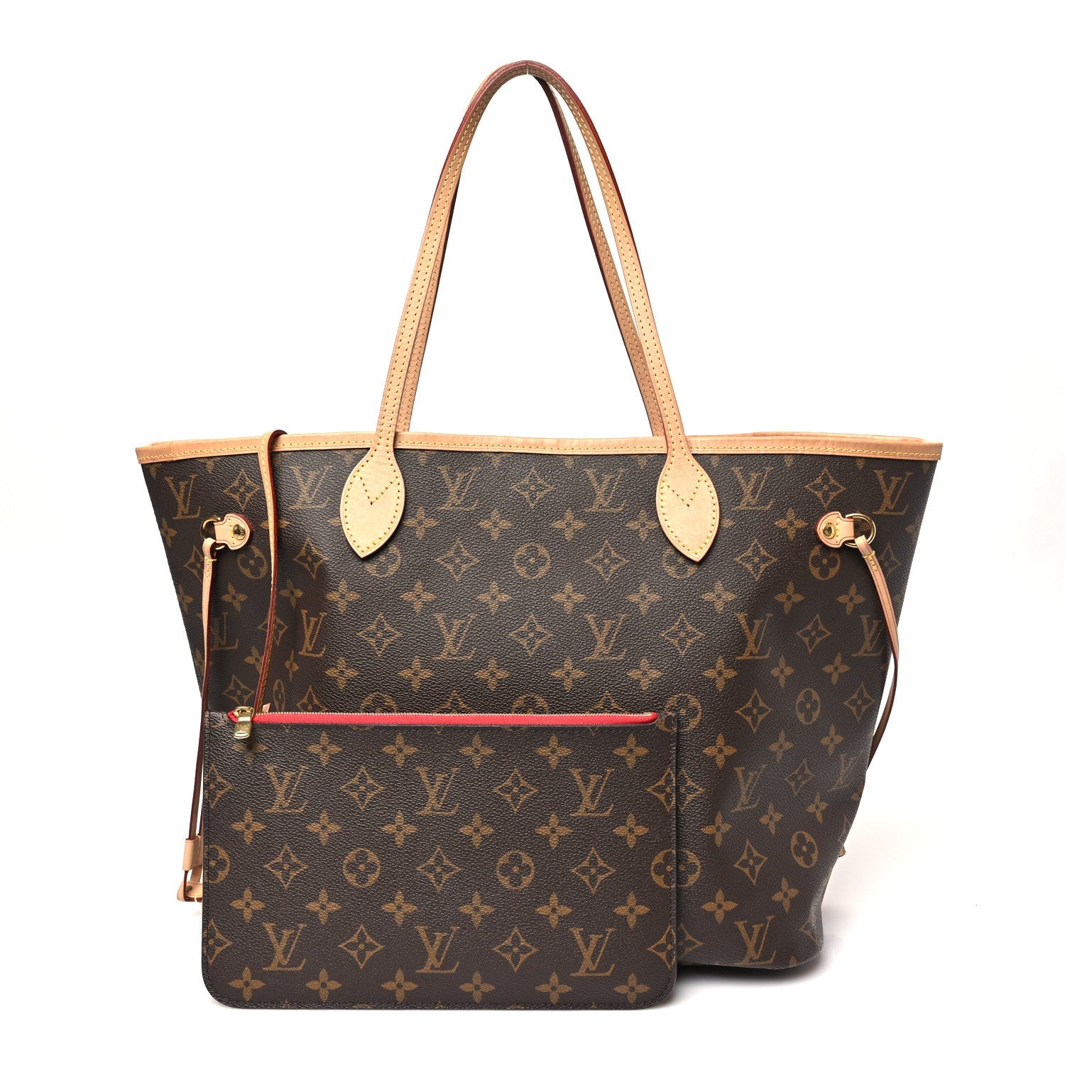 Louis Vuitton Monogram Neo Neverfull MM Cherry
