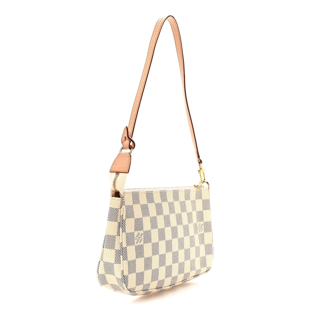 Louis Vuitton Damier Azur Pochette Accessories NM