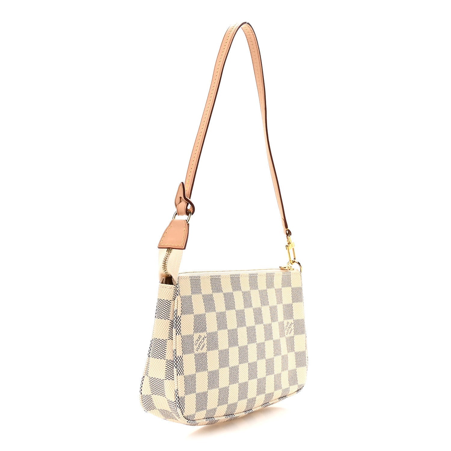 Louis Vuitton Damier Azur Pochette Accessories NM