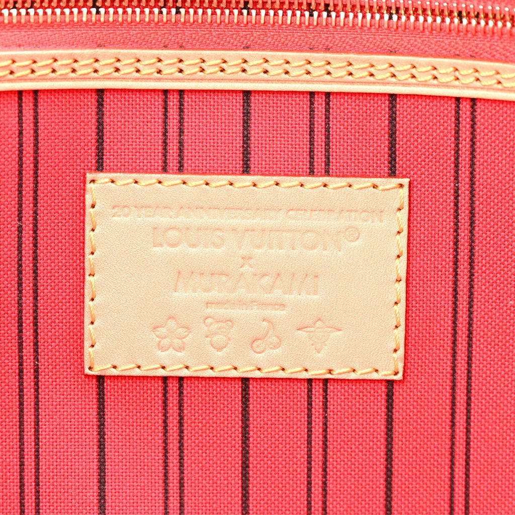 Louis Vuitton LV X TM Monogram Cerises Neverfull MM