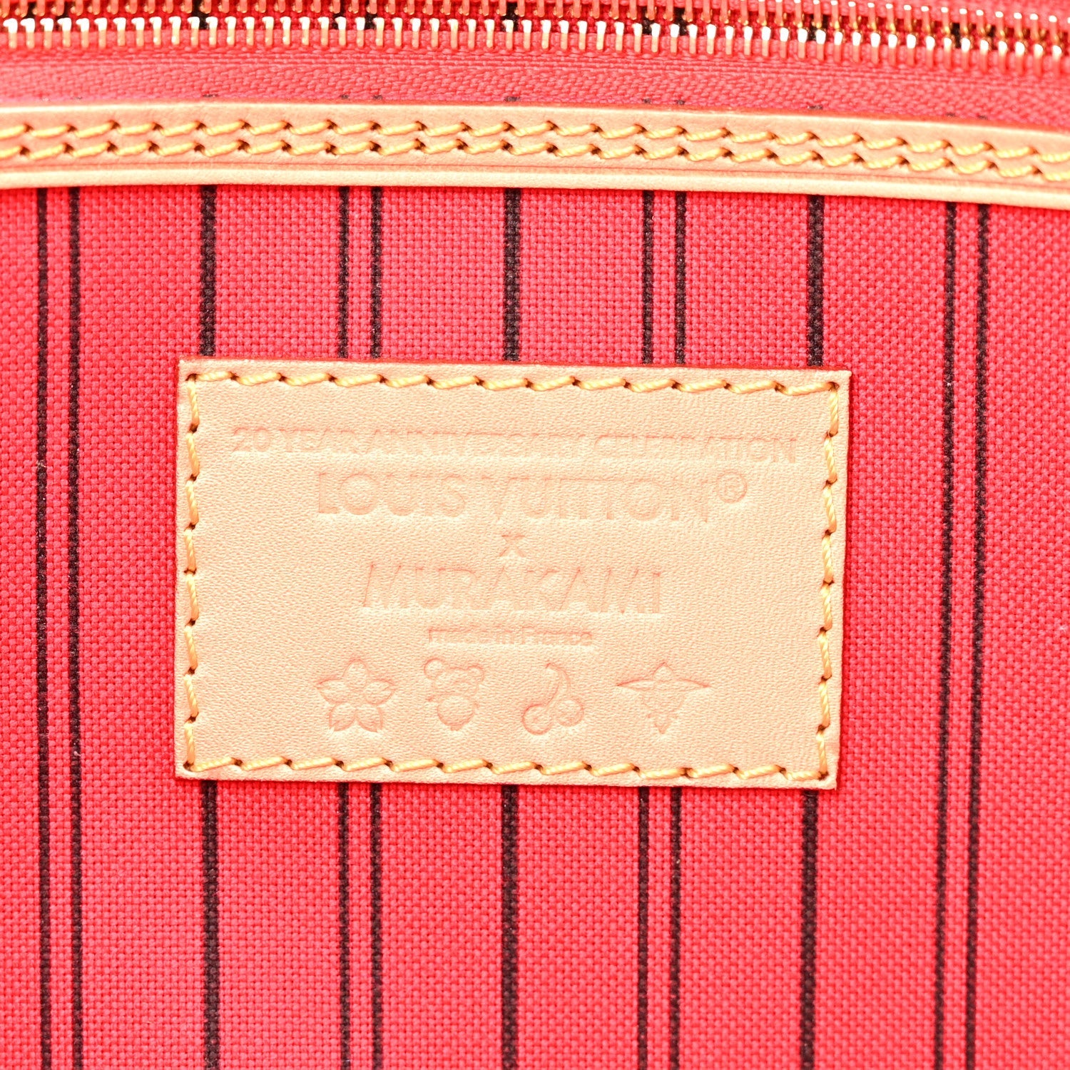 Louis Vuitton LV X TM Monogram Cerises Neverfull MM