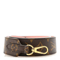 Louis Vuitton Monogram Bandouliere Shoulder Strap Rose Poudre