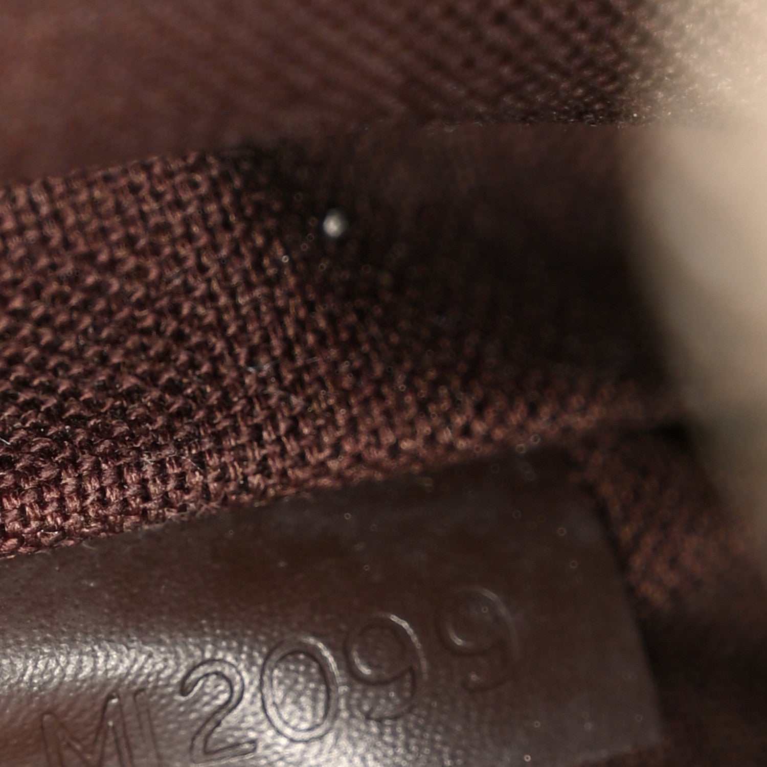 Louis Vuitton Damier Ebene Olav PM Messenger Bag
