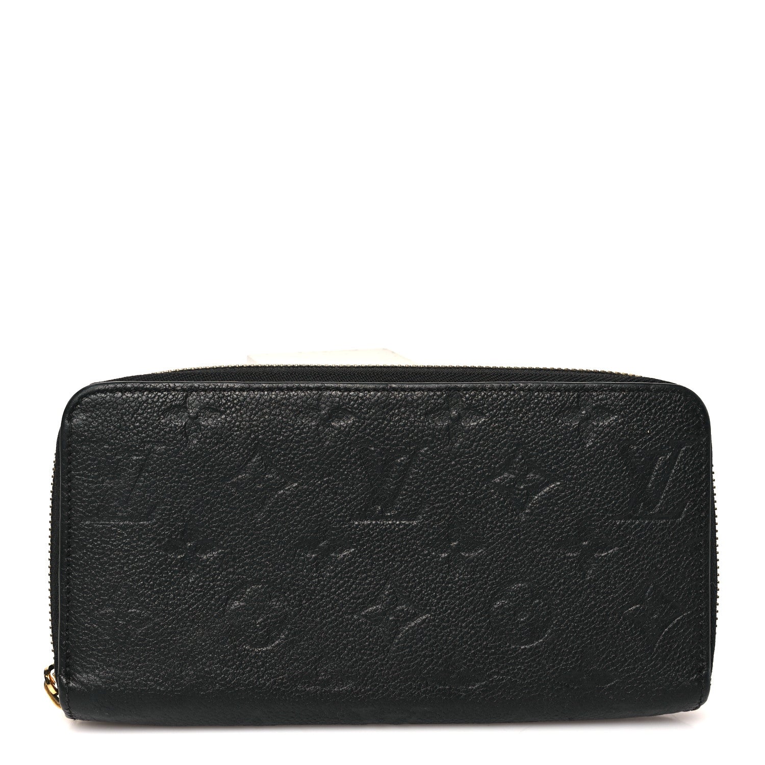 Louis Vuitton Empreinte Zippy Wallet Black