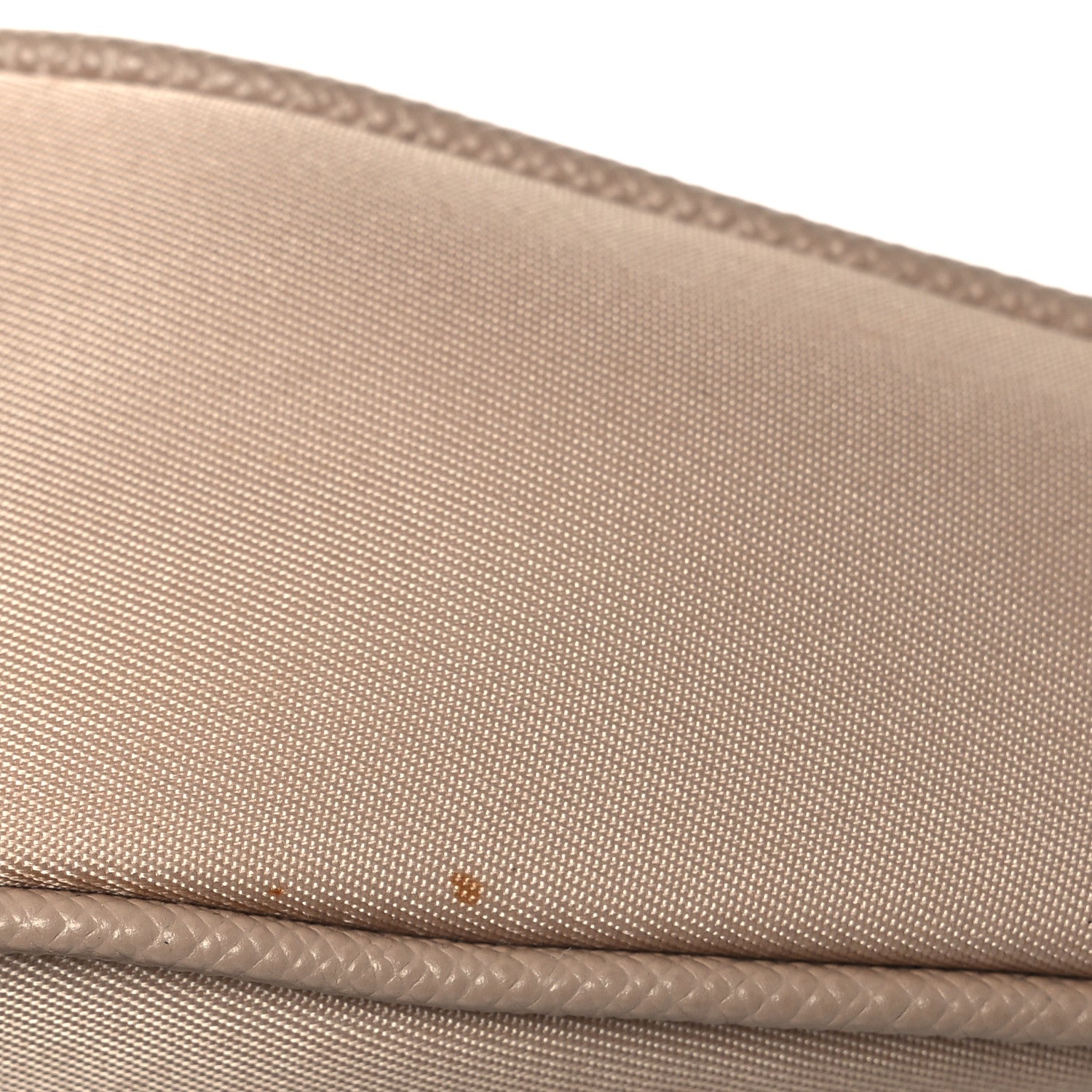 Prada Tessuto Nylon Saffiano Mini Re-Edition 2000 Shoulder Bag Cammeo