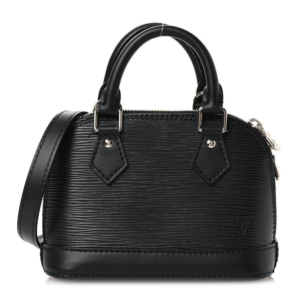 Louis Vuitton Epi Alma BB Black