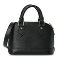 Louis Vuitton Epi Alma BB Black