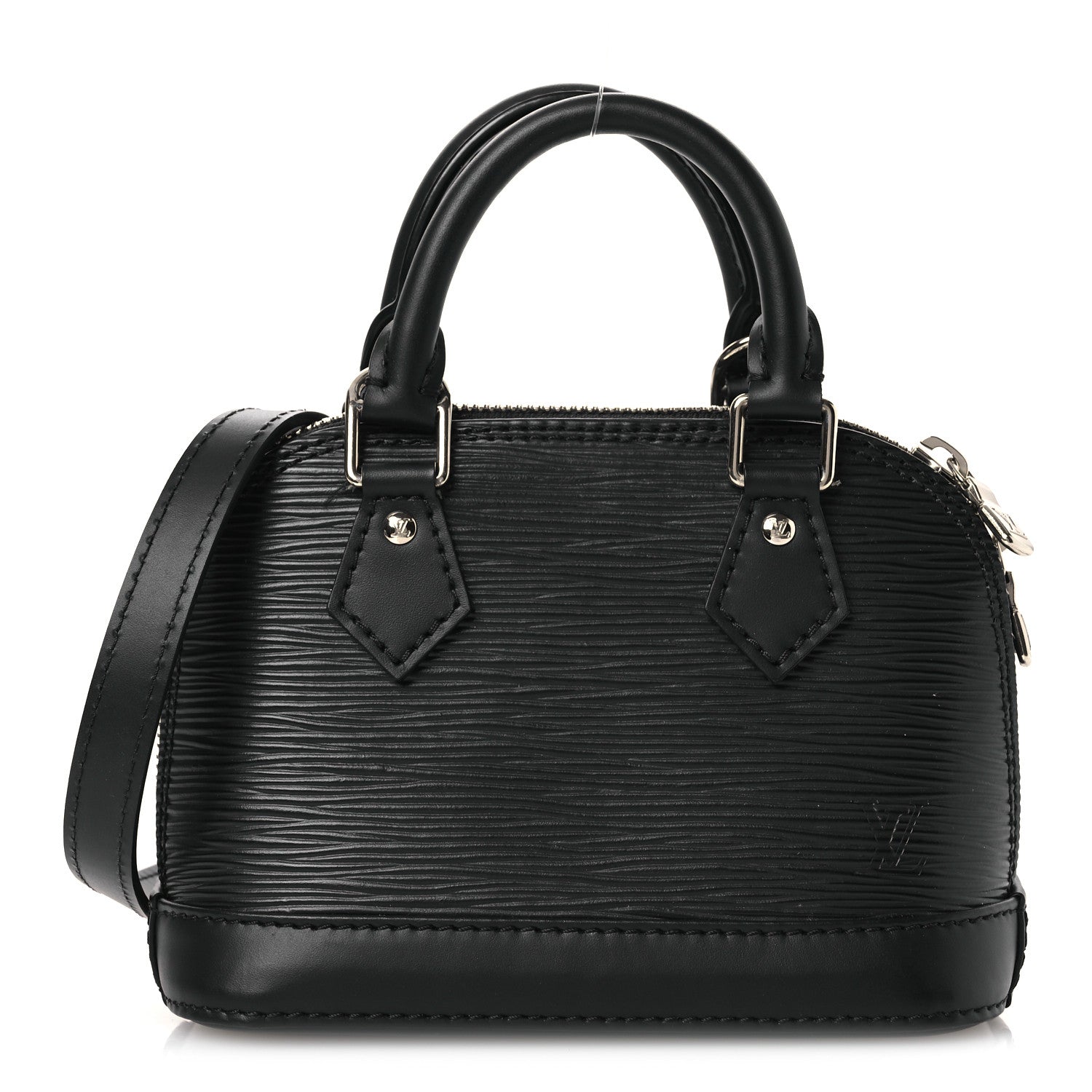 Louis Vuitton Epi Alma BB Black