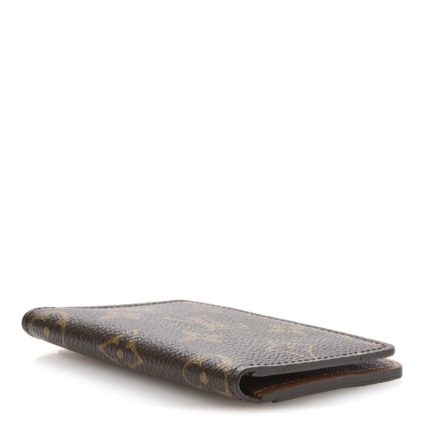 Louis Vuitton Monogram Porte-Cartes Pass Vertical Card Holder
