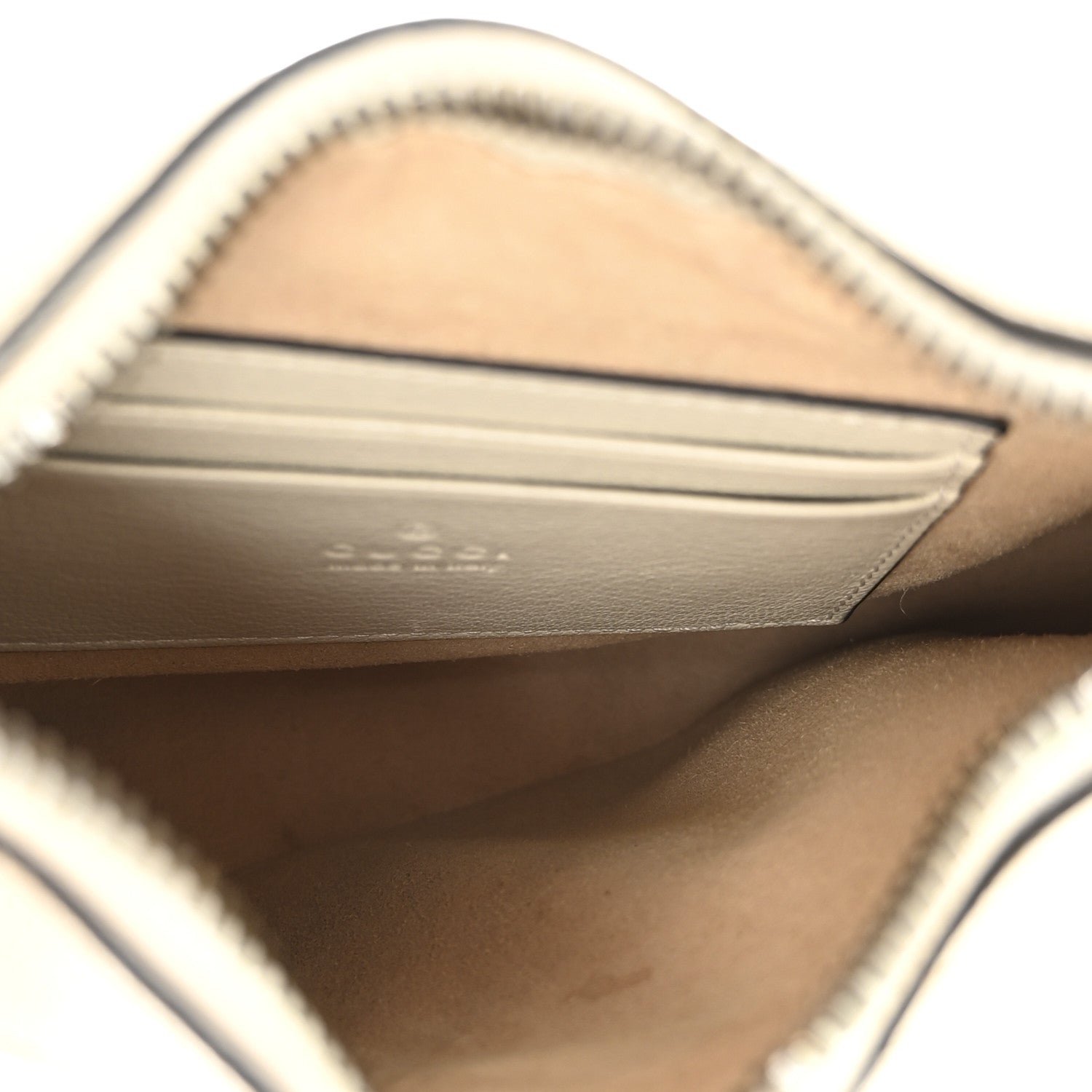 Gucci Goatskin Small Aphrodite Shoulder Bag Mystic White