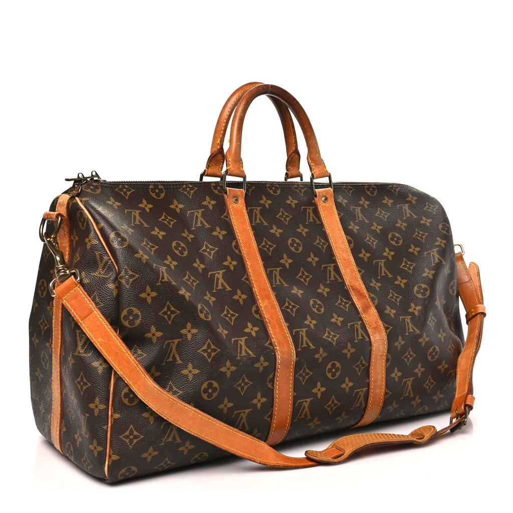 Louis Vuitton Monogram Keepall Bandouliere 50