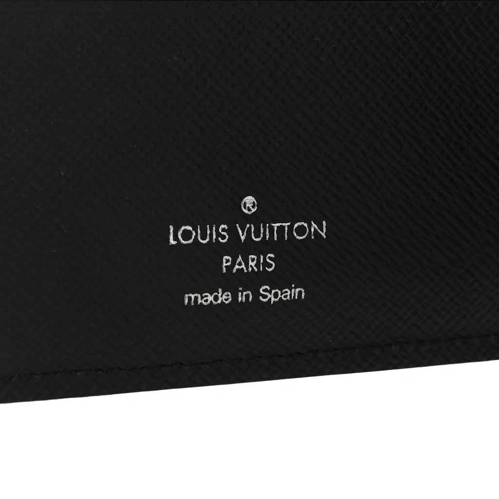 Louis Vuitton Epi Marco Wallet Black