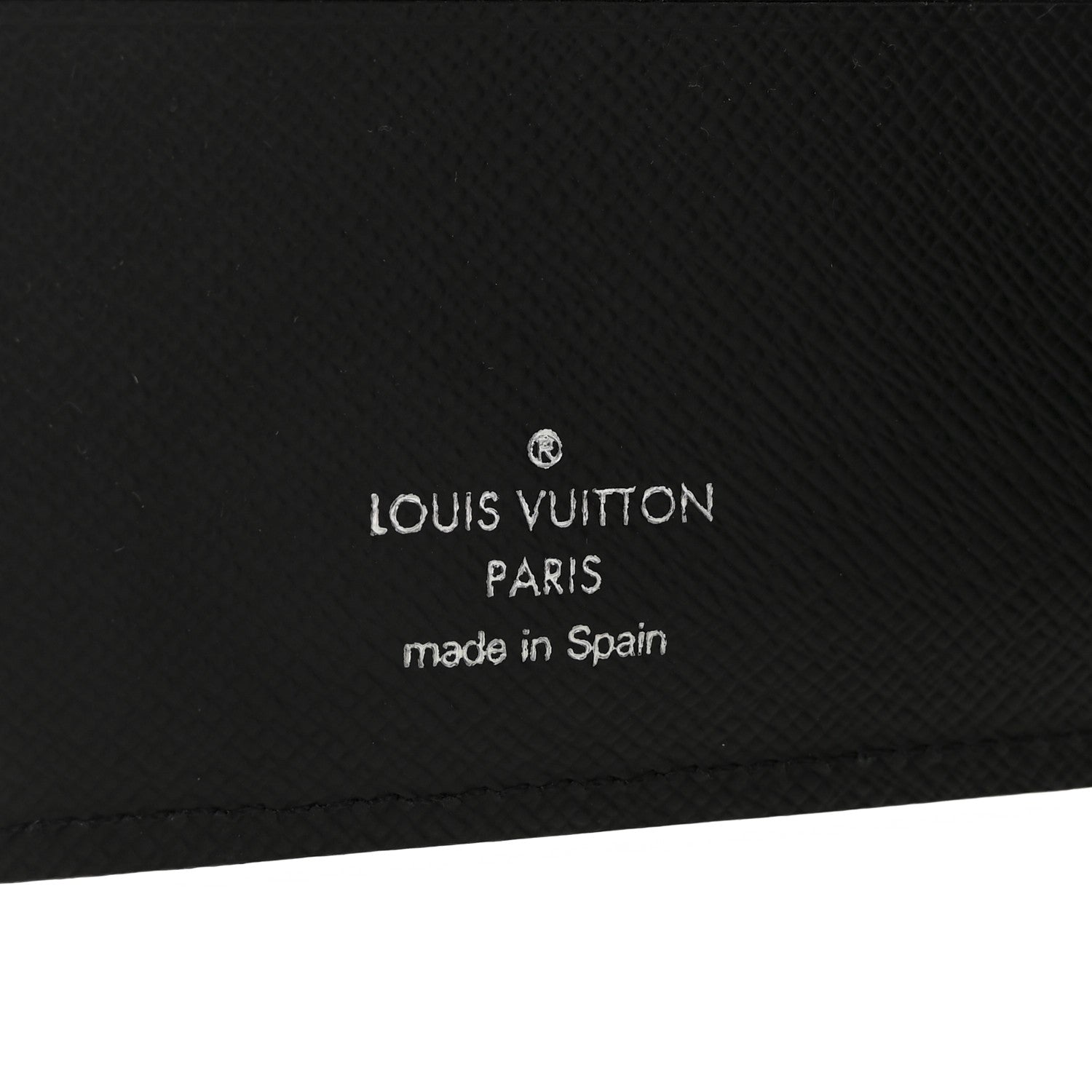 Louis Vuitton Epi Marco Wallet Black