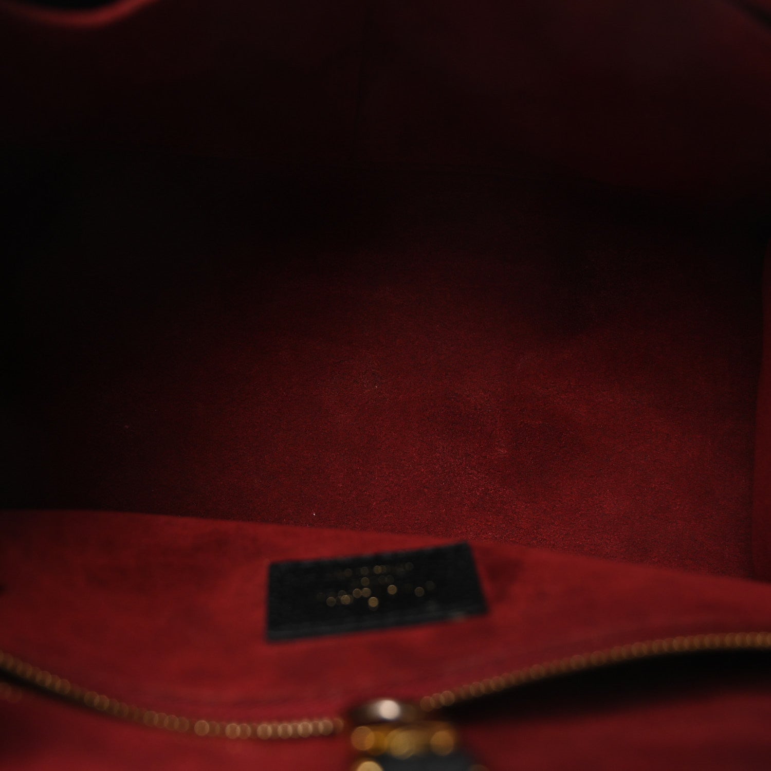 Louis Vuitton Empreinte Monogram Giant Onthego PM Black Beige