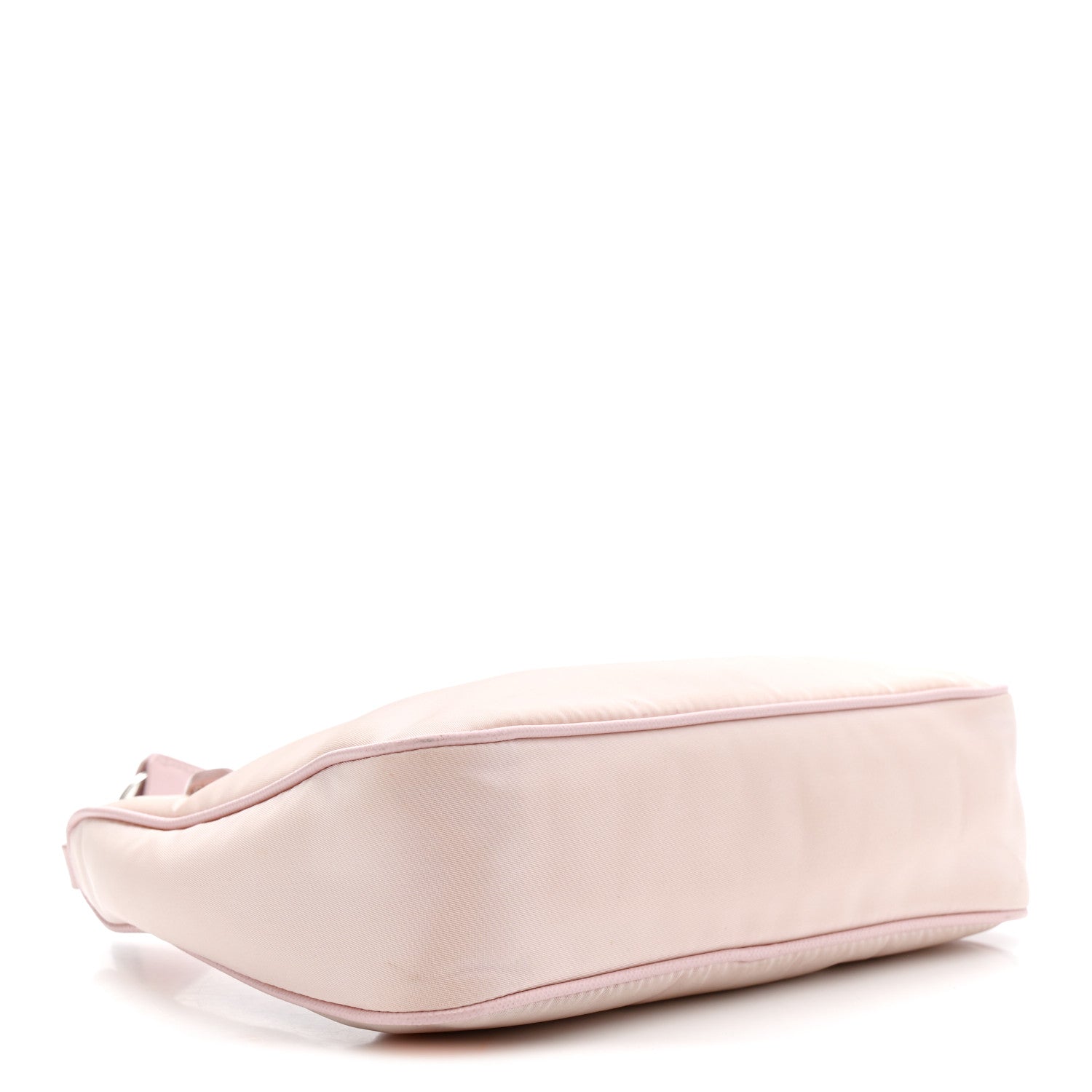Prada Nylon Re-Edition 2005 Shoulder Bag Alabastro