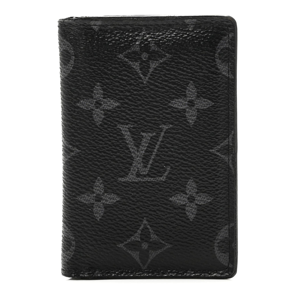 Louis Vuitton Monogram Eclipse Pocket Organizer NM