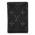 Louis Vuitton Monogram Eclipse Pocket Organizer NM
