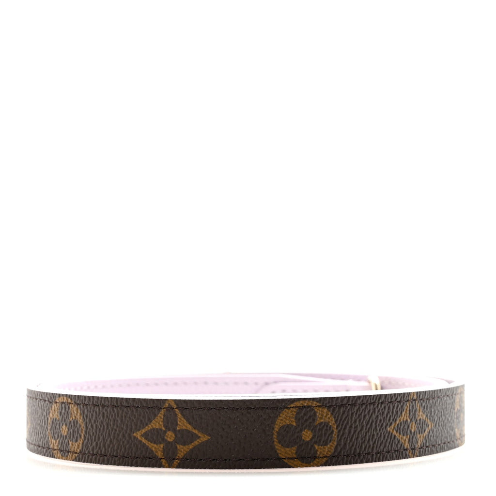 Louis Vuitton Monogram Neverfull Inside Out Bandouliere BB Shoulder Strap Misty Lilac
